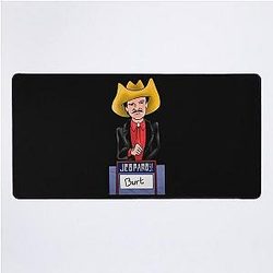 Norm MacDonald Burt Desk Mat