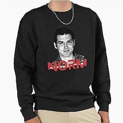Rest in Peace Comedian Norm Macdonald Pullover Sweatshirt