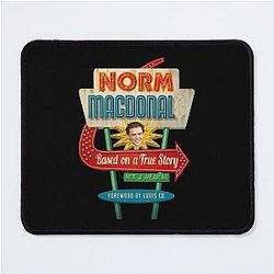 Funny Norm Macdonald Memory Pad