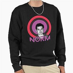 Norm Macdonald Retro Pullover Sweatshirt