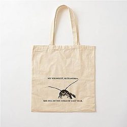 Norm Macdonald Moth Joke Cotton Tote Bag