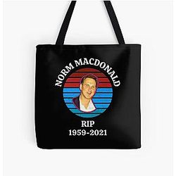 Rip Norm MacDonald Tote Bag