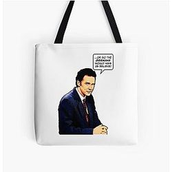 Norm Macdonald All Over Print Tote Bag