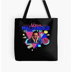 Norm Macdonald Colorful Tote Bag