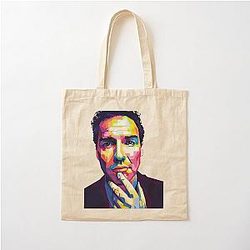 Norm Macdonald Pop Art Cotton Tote Bag