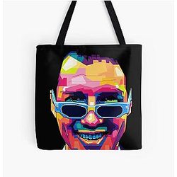 Norm Macdonald Pop Art Tote Bag
