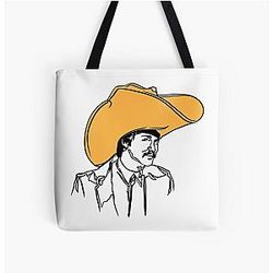 Norm Macdonald,  political All Over Print Tote Bag