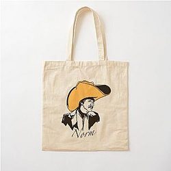 Norm Macdonald rip, political Cotton Tote Bag