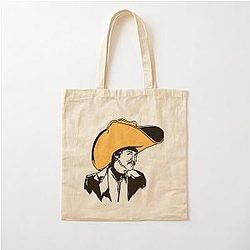 Norm Macdonald Political Cotton Tote Bag