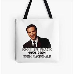 Norm MacDonald RIP Tote Bag