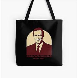 Norm Macdonald 1959 2021 All Over Print Tote Bag