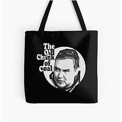 NORM MACDONALD The Old Coal All Over Print Tote Bag