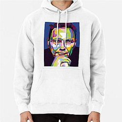 Abstract Geometric Norm Macdonald WPAP Pullover Hoodie