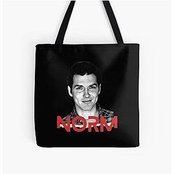 Rest in peace Comedian Norm MacDonald All Over Print Tote Bag