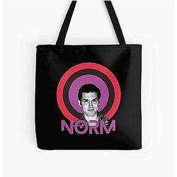 Norm Macdonald Retro Tote Bag