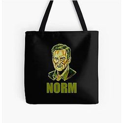 Norm Macdonald Vintage Funny Tote Bag