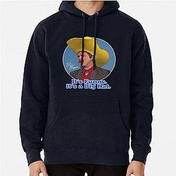 Norm MacDonald as Turd Ferguson Retro SNL Celebrity Jeopardy Pullover Hoodie