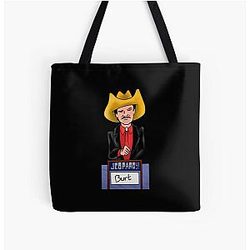 Norm MacDonald Burt All Over Print Tote Bag