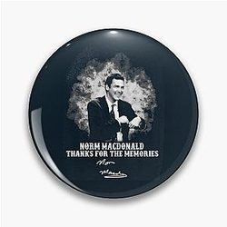 Norm MacDonald Pin