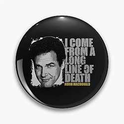 Norm Macdonald I Come From a Line of Death