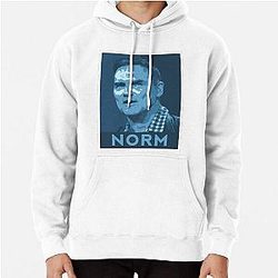 Norm Macdonald Blue Pullover Hoodie