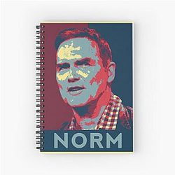 Norm Macdonald - Spiral Notebook