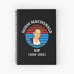 Rip Norm MacDonald Notebook