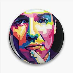Norm Macdonald Pin