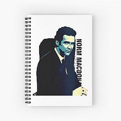 Norm Macdonald Spiral Notebook