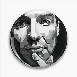 Norm MacDonald Pin