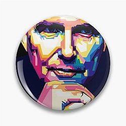 Norm Macdonald Pin