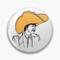 Norm Macdonald, RIP, Political Pin