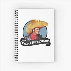 Rip Norm Macdonald Spiral Notebook