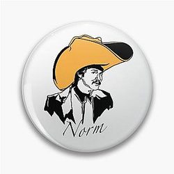 Norm MacDonald rip political Pin