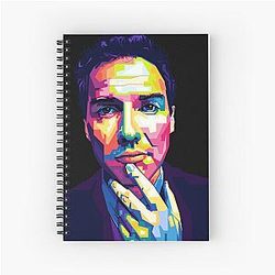 Norm Macdonald Pop Art Notebook
