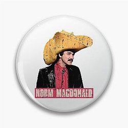 vintage norm macdonald pin