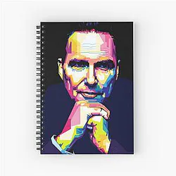 Norm Macdonald Pop the Spiral Notebook