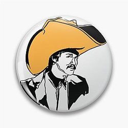 Norm Macdonald Political Pin