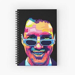 Norm Macdonald Pop Art Notebook