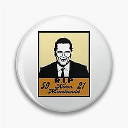 Norm Macdonald Pin