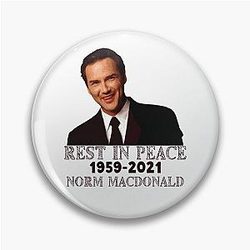 Norm Macdonald RIP Pin