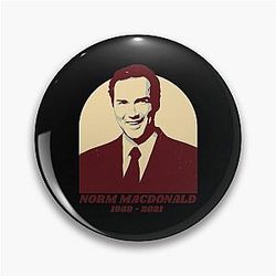 Norm Macdonald (1959-2021) Pin
