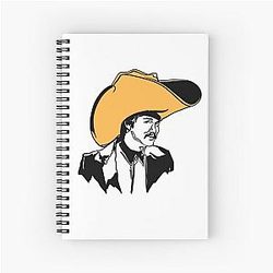 Norm Macdonald Political Spiral Notebook