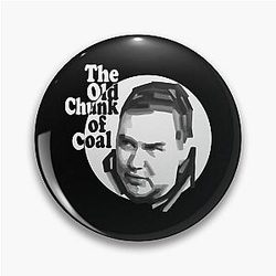NORM MACDONALD The Old Chunk of Coal Pin