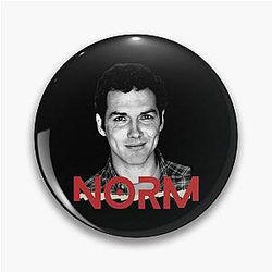 Rest in peace Comedian norm macdonald Pin