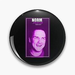 Rip Norm Macdonald 1959-2021 Pin