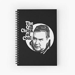 Norm MacDonald The Old Chunk Coal Spiral Notebook