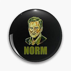 Norm Macdonald Vintage Funny Pin