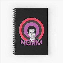 Norm Macdonald Retro Notebook