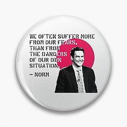 Norm MacDonald Quotes Pin